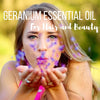 Geranium Essential Oil for Hair and Beauty