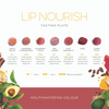 Luk Beautifood Lip Nourish "Tasting Plate" Colour Collection